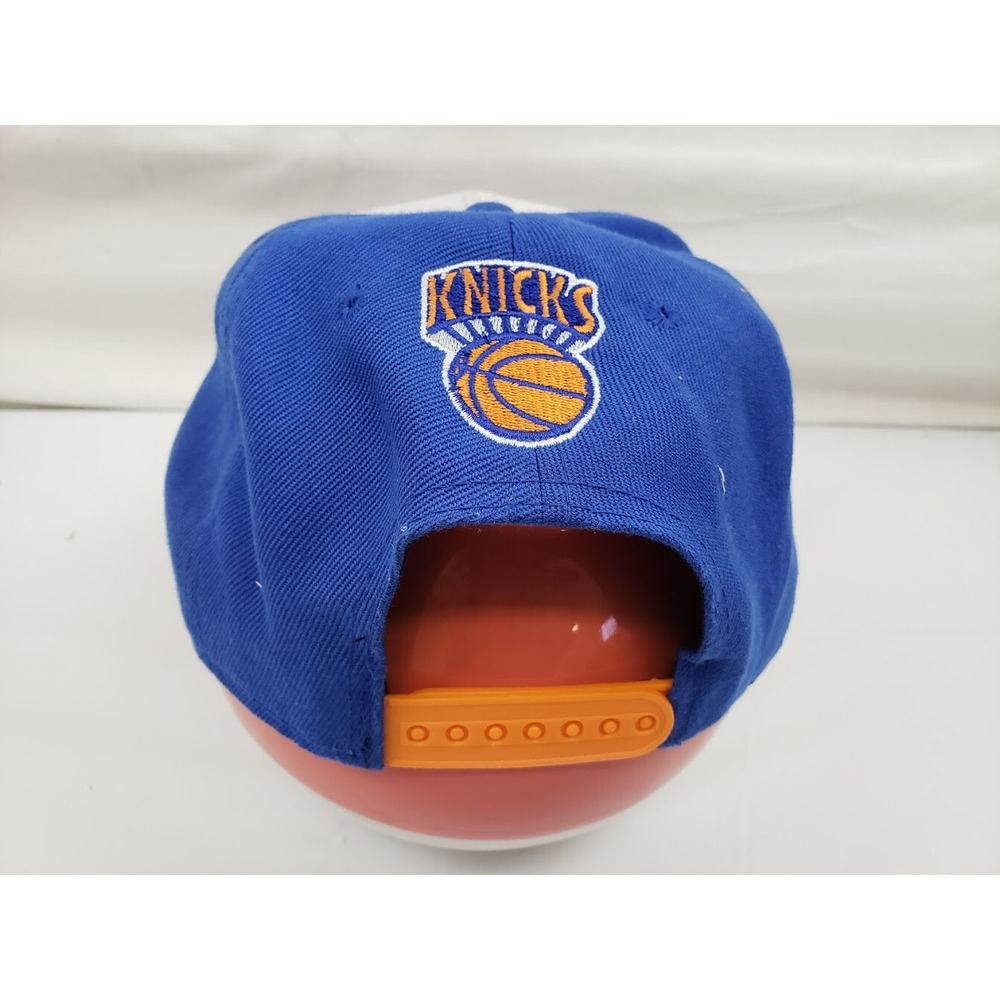 New York Knicks NBA New Era Snapback 9Fifty Cap Hat - Picture 6 of 12